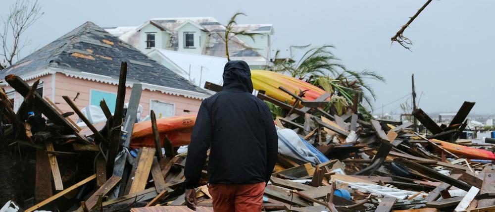 Zerstörung nach Hurrikan „Dorian“ auf den Bahamas