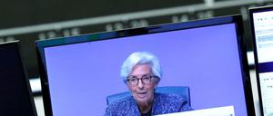 EZB-Chefin Christine Lagarde hat am Mittwoch weitreichende Maßnahmen in der Coronakrise beschlossen.
