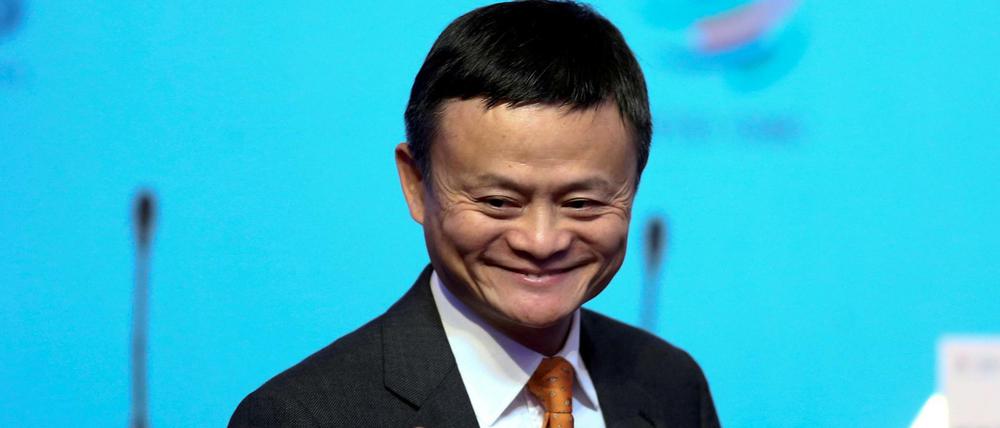 Jack Ma, Gründer von Alibaba und Chinas reichster Mann