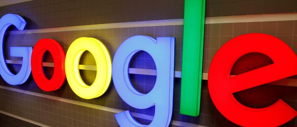 Im Visier der EU-Wettbewerbshüter: Google
