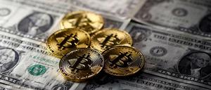 Künftig kann man auch über Finanzpapiere mit Bitcoins handeln.
