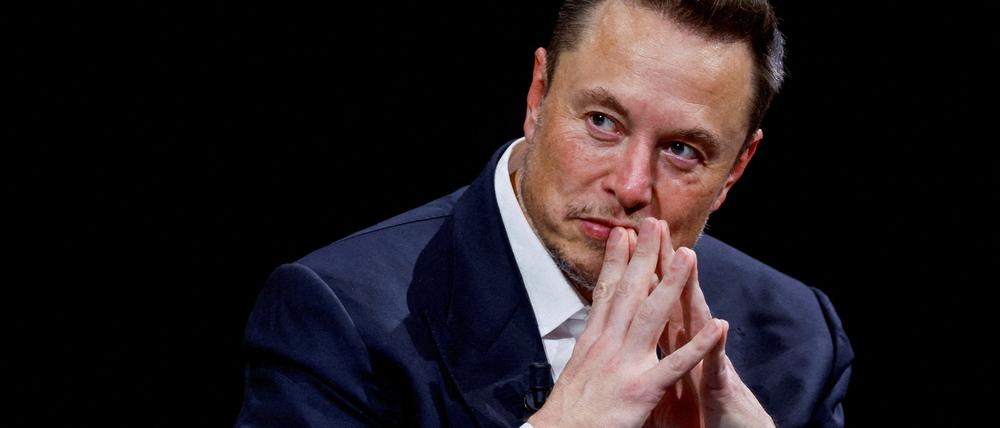 Elon Musk kann sich vorstellen, dass die Nutzung von X bald etwas kosten soll.