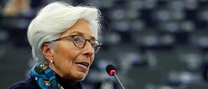 Christine Lagarde will bei der EZB jeden Stein umdrehen. Auch den, unter dem das Inflationsziel verborgen ist. 