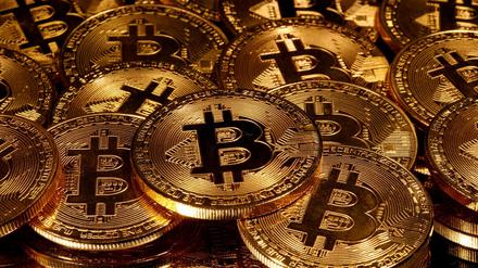 Der Bitcoin ist eine rein digitale Währung (Symbolbild).