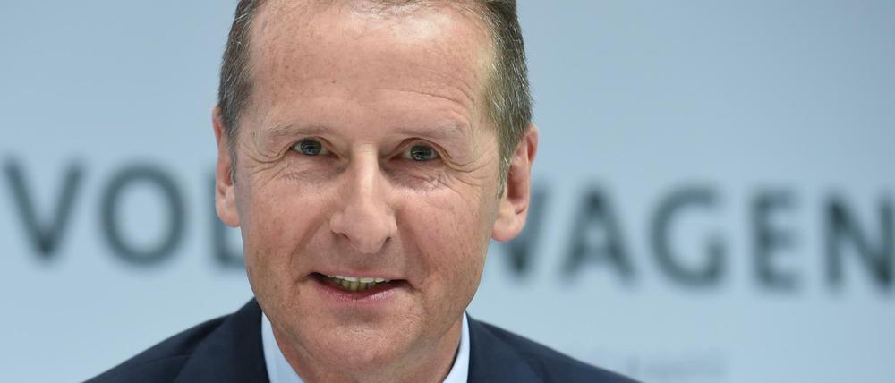 Neuer Chef bei Volkswagen: Herbert Diess