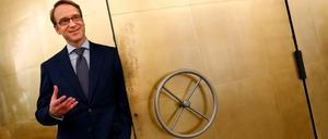Hüter des Geldes: Jens Weidmann warnt vor einer allzu lockeren Geldpolitik. 