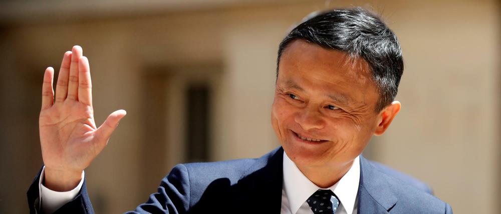 Alibaba-Gründer Jack Ma (Archivbild) 