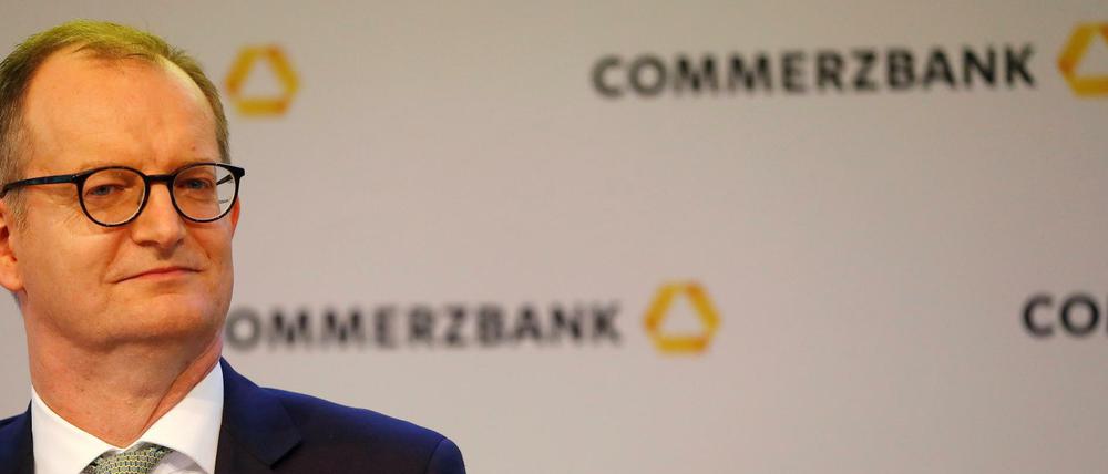 Martin Zielke will die Commerzbank wieder auf Kurs bringen. 