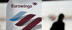 Steht ein schwerer Start bevor: Germanwings-Nachfolger und Lufthansa-Tochter Eurowings.