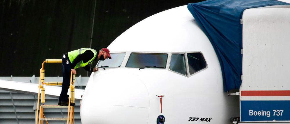Besser nochmal reingucken: Zwei Flugzeuge des Typs Boeing 737 Max waren innerhalb von sechs Monaten abgestürzt.