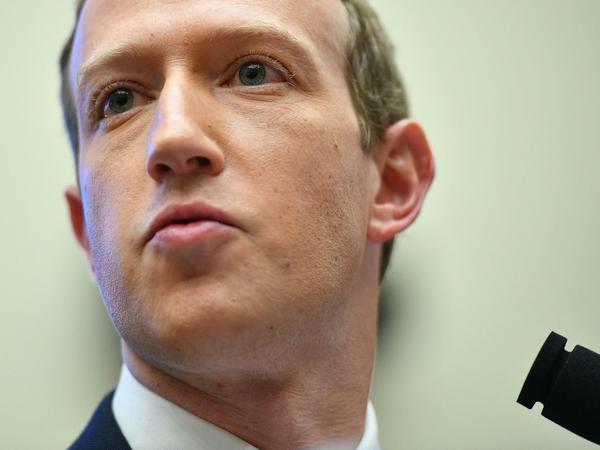 Rückendeckung aus Düsseldorf: Facebook-Chef Mark Zuckerberg. 