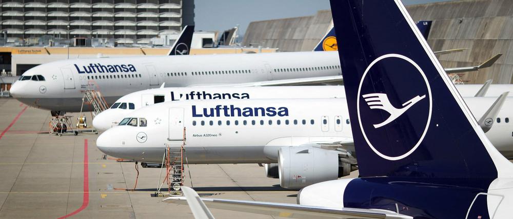Am Mittwoch bleiben die Lufthansa-Maschinen am Boden.