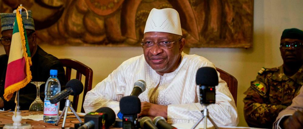 Ministerpräsident Soumeylou Boubèye Maiga trat zurück.