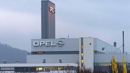 Das Opel-Werk im thüringischen Eisenach.
