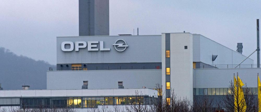 Das Opel-Werk im thüringischen Eisenach.