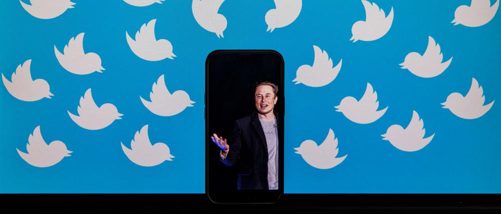 Elon Musk unternimmt offenbar einen erneuten Übernahmeversuch von Twitter (Symbolbild).