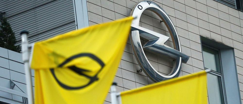 Tempo beim Umbau: Zentrale des Autoherstellers Opel in Rüsselsheim