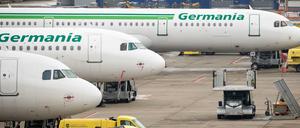 Den Zukauf von Flugzeugen sieht Schwingeler als einen Grund für die Insolvenz von Germania. 
