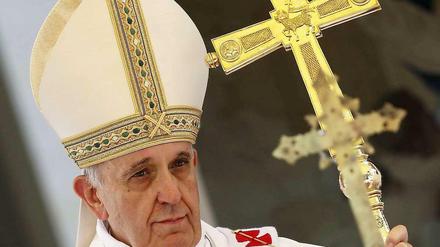 Papst Franziskus - das "Time"-Magazin wählte ihn zum "Mann des Jahres".