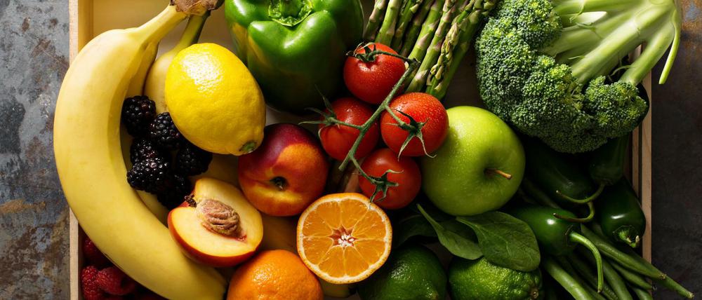 28 Prozent der Männer und 42,8 Prozent der Frauen essen täglich frisches Gemüse.