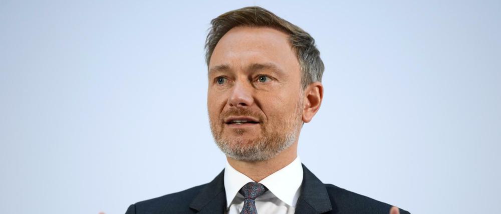 FDP-Chef Christian Lindner bedauert den Rücktritt von Bundesbank-Chef Jens Weidemann.