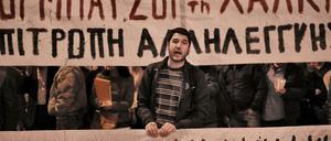 Aufruhr in Athen. Eine Goldmine treibt in diesen Tagen tausende griechische Demonstranten auf die Straßen.