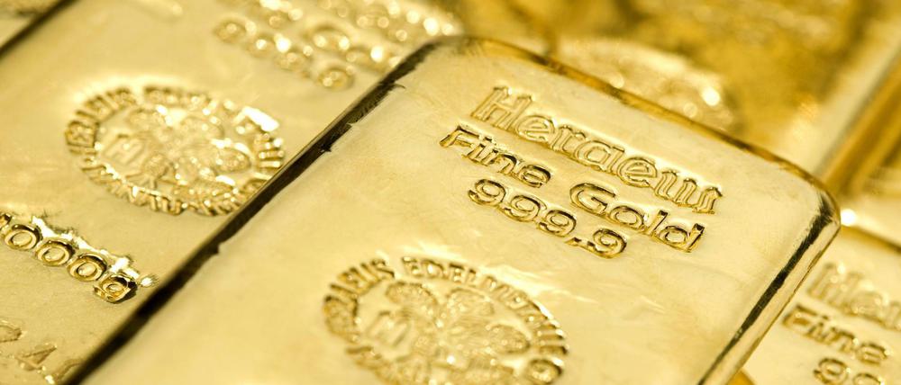 20 Tonnen Gold hat Venezuela für den Kredit hinterlegt.