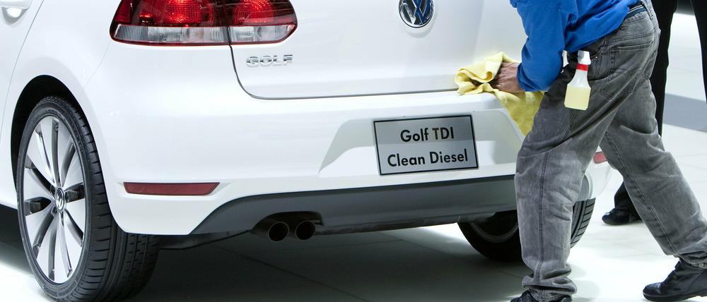 Autos mit "sauberem" Dieselantrieb sollten das Geschäft von VW in den USA ankurbeln. 