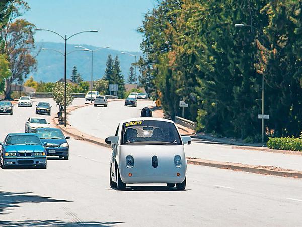 Google arbeitet seit mehreren Jahren an selbstfahrenden Autos.