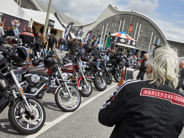 Kultmarke: Ende Juni 2018 gab es in Hamburg wieder die "Harley Days", ein dreitägigen Festival und Deutschlands größtes Harley-Davidson-Biker-Treffen.