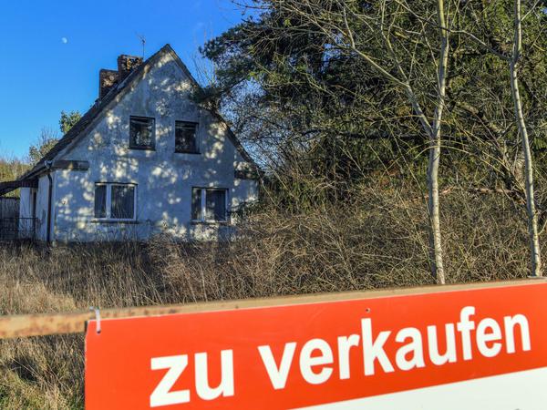 Schwerer Stand. Auch in Brandenburg wird sich die Krise auf die Immobilien auswirken.