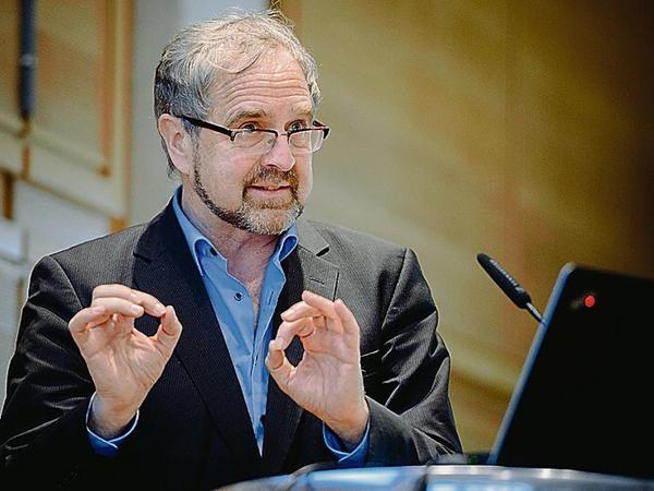 Reinhard Loske (61), ehemaliger Grünenpolitiker, ist Professor für Nachhaltigkeit und Präsident der Casanus Hochschule für Gesellschaftsgestaltung.