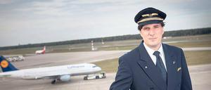 Vor dem Start. Andreas Claudius fliegt für die Lufthansa. In der Regel ist er fünf Tage am Stück unterwegs. 