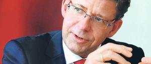 Reinhard Clemens will die öffentliche Verwaltung modernisieren. 