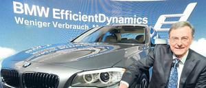 Gemeinsame Sache. BMW-Chef Norbert Reithofer baut zusammen mit dem franzöischen PSA-Konzern Hybrid-Komponenten. Das Ziel: Größenvorteile erzielen und Kosten sparen.