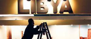 Auf der ITB stellt sich Libyen vor, obwohl es derzeit für die wenigsten Besucher in Frage kommen dürfte.