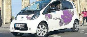 Im September startet Citroën „Multicity“, das erste rein elektrische Carsharing in Deutschland.
