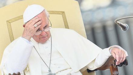 Kopfzerbrechen bereitet die Vatikanbank dem neuen Papst Franziskus. 
