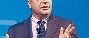Trojanisches Pferd? Stephen Elop macht sich in Finnland unbeliebt. Foto: dpa