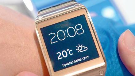 Die Stunde der Smartwatch hat geschlagen. Zumindest auf Samsungs Galaxy Gear.