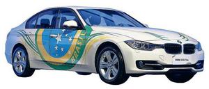 BMW baut den Dreier künftig im südbrasilianischen Santa Catarina. "Flex" bedeutet, dass er mit Benzin und Ethanol laufen wird.