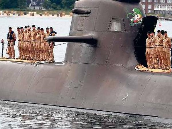 Deutsche U-Boote sind in der ganzen Welt gefragt.