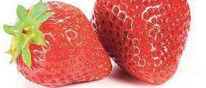 Pro Jahr isst der Deutsche im Durchschnitt drei Kilo Erdbeeren.