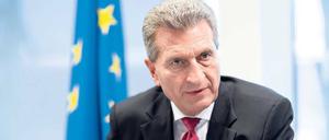 Kein Digital Native. Die mangelnde Vorbildung in puncto Internet empfindet EU-Kommissar Oettinger nicht als Problem.