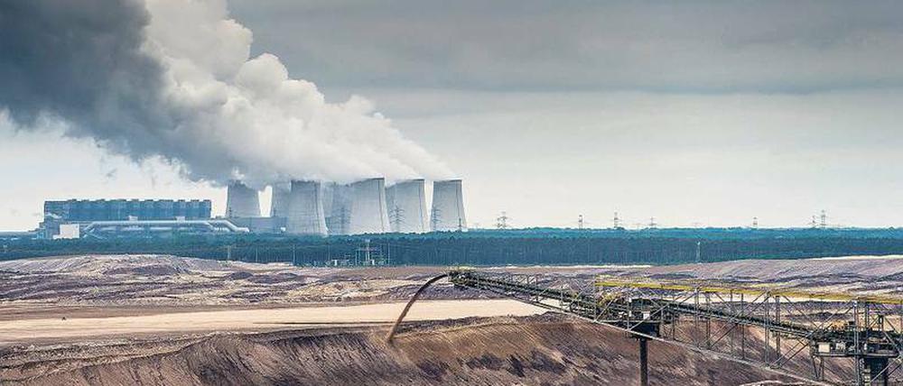 Das brandenburgische Kraftwerk Jänschwalde ist eine der größten Braunkohleanlagen Deutschlands - und eine der schmutzigsten.