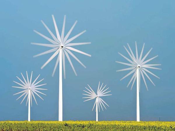 Umstritten. Der Ausbau der Windkraft wird in der Politik heftig debattiert. 
