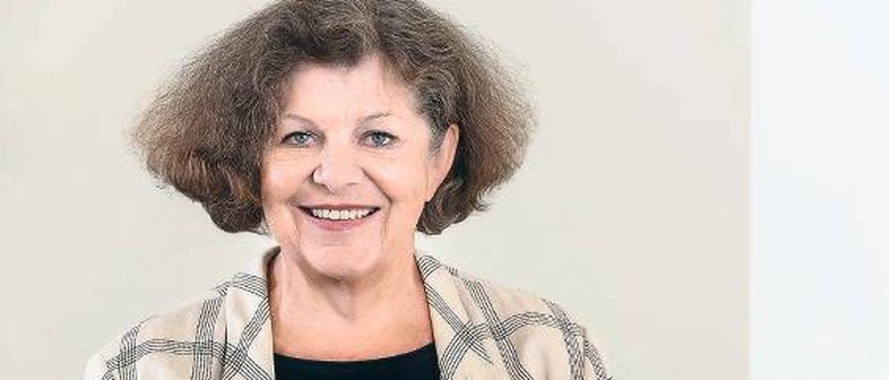 Gerda Müller war früher BGH-Richterin, heute ist sie Ombudsfrau. 