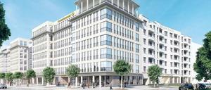 Neuer Standort. 250 Mitarbeiter der Commerzbank ziehen im April an den Lützowplatz.
