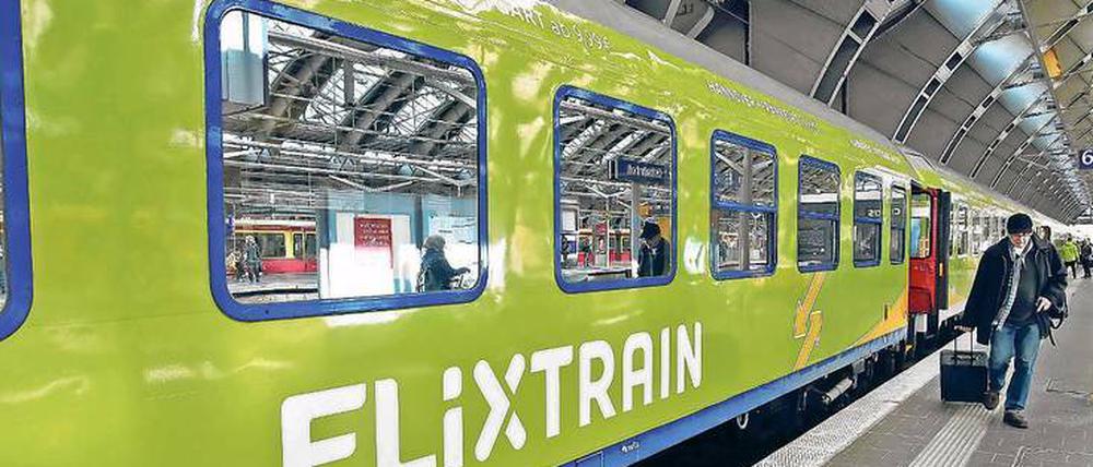 Am Donnerstag startete der Flixtrain von Berlin nach Stuttgart. Zuvor fuhr Locomore die Strecke – und ging pleite.