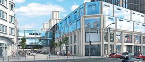Im neuen Tegel-Center soll im Frühjahr 2019 eine Karstadt-Filiale öffnen, an diesem Freitag wird der Grundstein gelegt. Bereits ab Herbst kann im neuen Karstadt in den Gropiuspassagen eingekauft werden - in den ehemaligen Räumen des Wettbewerbers Kaufhof. 